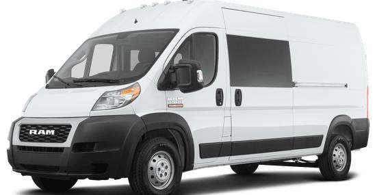 RAM PROMASTER 3500 2019 3C6URVJG8KE554422 image